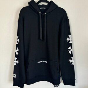 Chrome hearts x Drake Black Hoodie